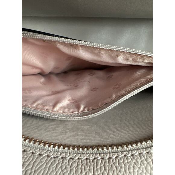 Kate Spade Two Tone Beige/Black Tote Bag - Picture 5 of 6